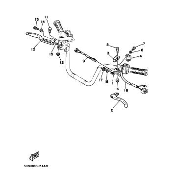 HANDLE SWITCH - LEVER
