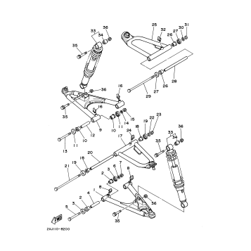 FRONT SUSPENSION WHEEL