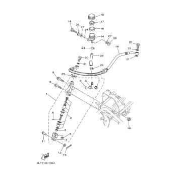 REAR MASTER CYLINDER