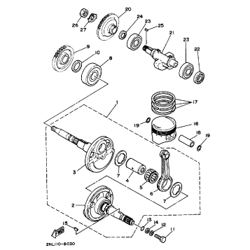CRANKSHAFT PISTON
