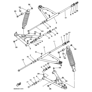 FRONT SUSPENSION WHEEL