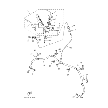 FRONT MASTER CYLINDER