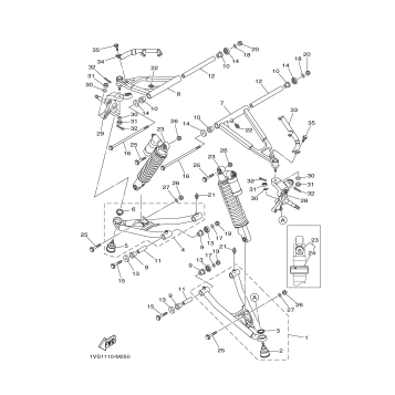 FRONT SUSPENSION WHEEL
