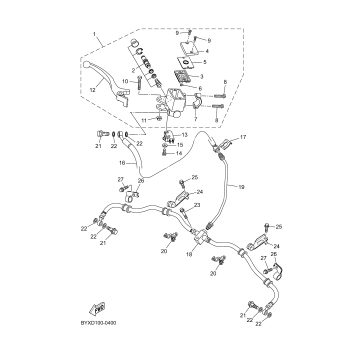 FRONT MASTER CYLINDER