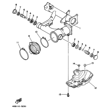 REAR ARM - SUSPENSION
