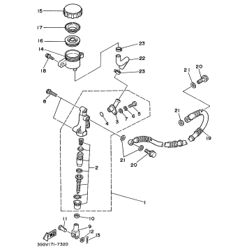 REAR MASTER CYLINDER