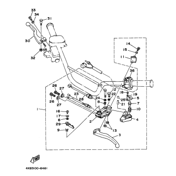 HANDLE SWITCH - LEVER
