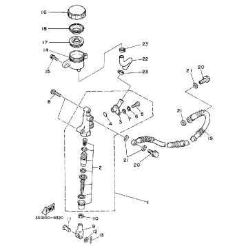 REAR MASTER CYLINDER