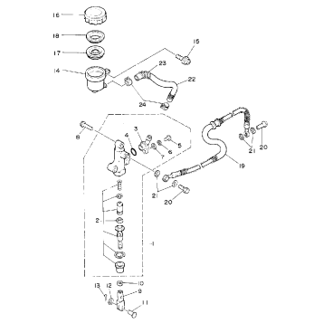 REAR MASTER CYLINDER