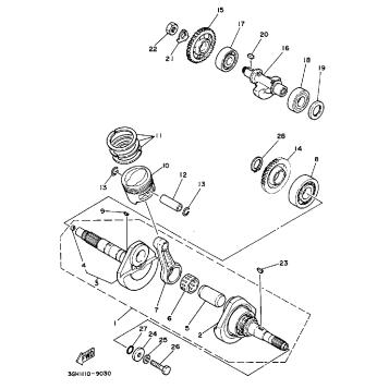 CRANKSHAFT - PISTON