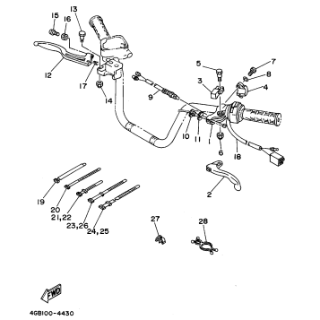 HANDLE SWITCH - LEVER