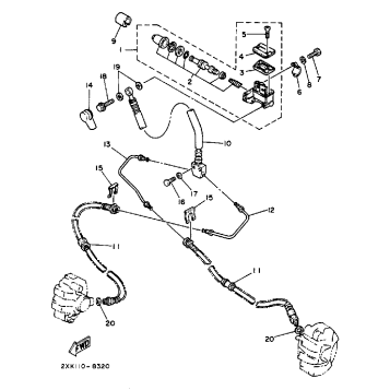 FRONT MASTER CYLINDER