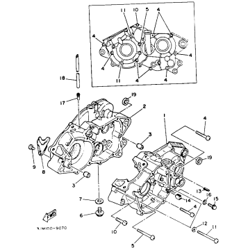 CRANKCASE