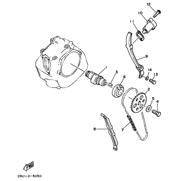 CAMSHAFT - CHAIN