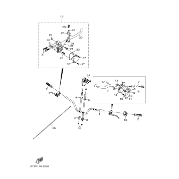 STEERING HANDLE & CABLE