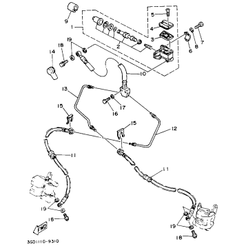 FRONT MASTER CYLINDER