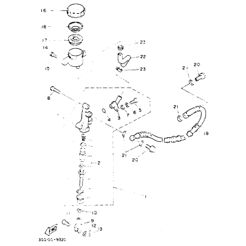 REAR MASTER CYLINDER