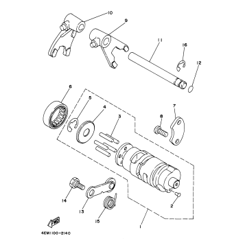 SHIFT CAM - SHIFT FORK