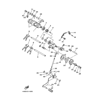 SHIFT CAM - SHIFT FORK