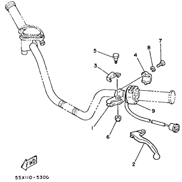 HANDLE SWITCH - LEVER