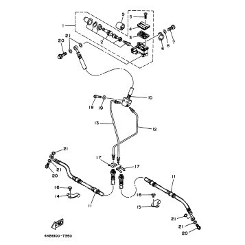 FRONT MASTER CYLINDER