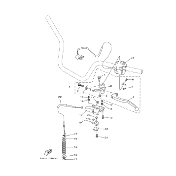 HANDLE SWITCH & LEVER
