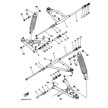 FRONT SUSPENSION WHEEL
