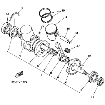 CRANKSHAFT - PISTON