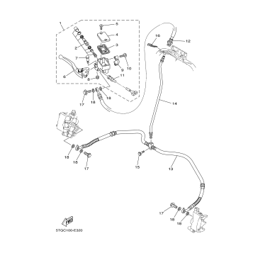 FRONT MASTER CYLINDER