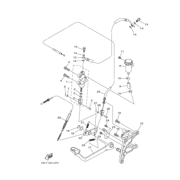 REAR MASTER CYLINDER