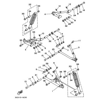 FRONT SUSPENSION WHEEL