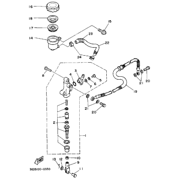 REAR MASTER CYLINDER