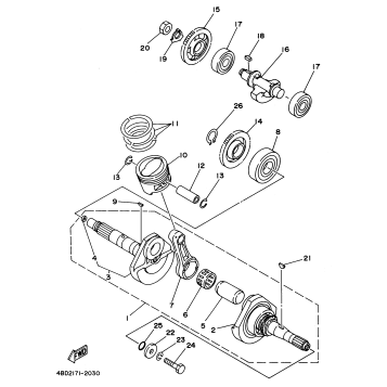 CRANKSHAFT - PISTON