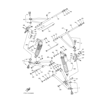 FRONT SUSPENSION & WHEEL