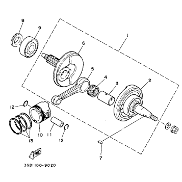 CRANKSHAFT - PISTON
