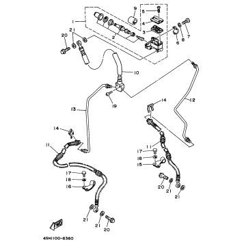 FRONT MASTER CYLINDER