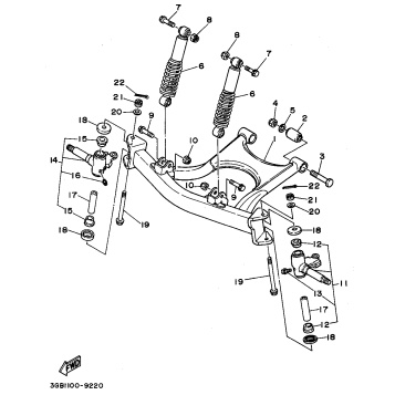FRONT SUSPENSION - WHEEL
