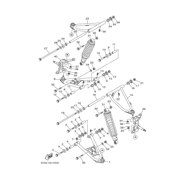 FRONT SUSPENSION WHEEL
