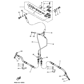 FRONT MASTER CYLINDER
