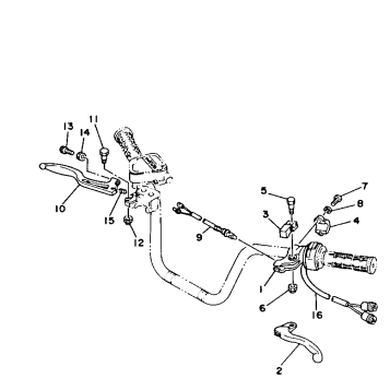 HANDLE SWITCH - LEVER