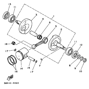 CRANKSHAFT-PISTON