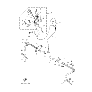 FRONT MASTER CYLINDER