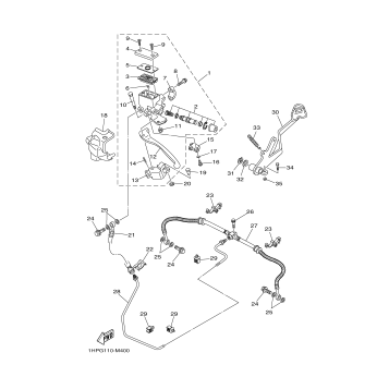 REAR MASTER CYLINDER