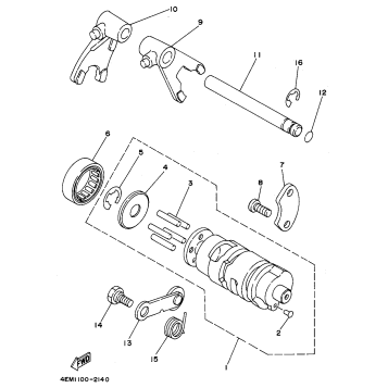 SHIFT CAM - SHIFT FORK