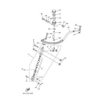 REAR MASTER CYLINDER