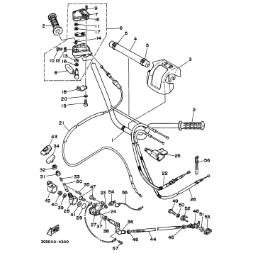 STEERING HANDLE CABLE