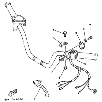HANDLE SWITCH - LEVER