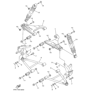 FRONT SUSPENSION WHEEL