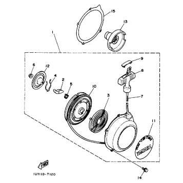 STARTER ALTERNATE PARTS