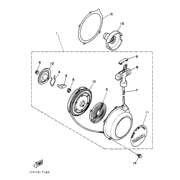 STARTER ALTERNATE PARTS